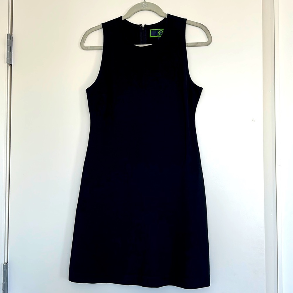 C Wonder Black Shift Dress